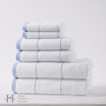100% Baumwolle 6er Pack hochwertiger Handtuchset
